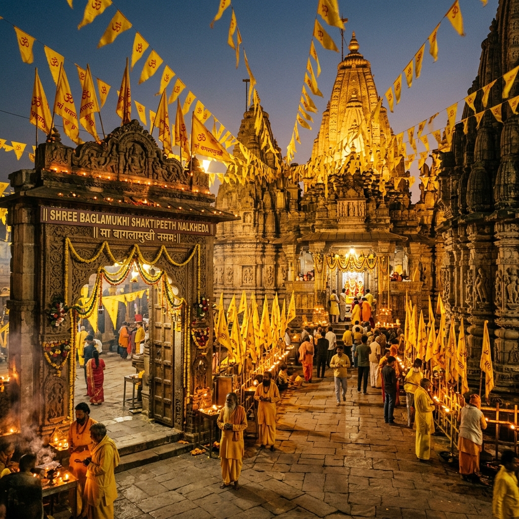 Baglamukhi Shaktipeeth, Nalkheda